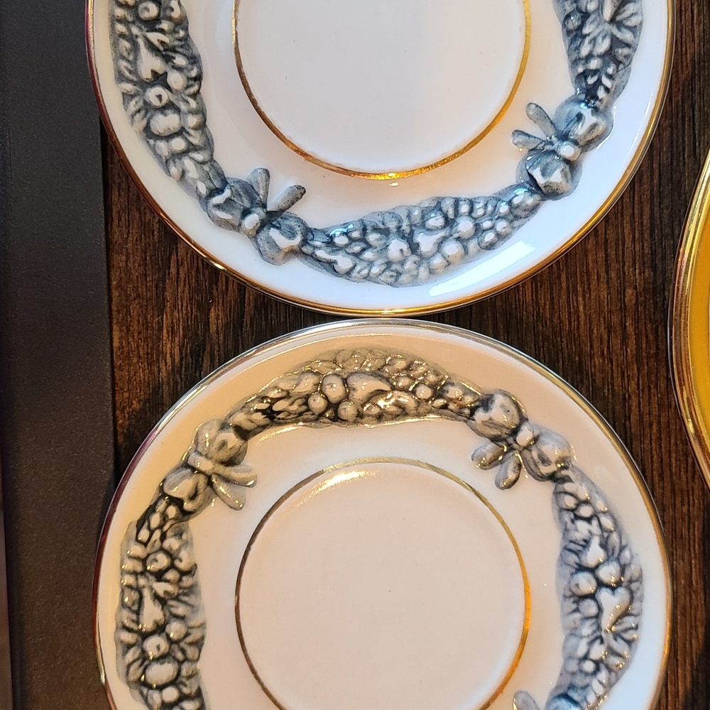 Vintage Gv R. Capodimonte Set - Picture 9 of 11